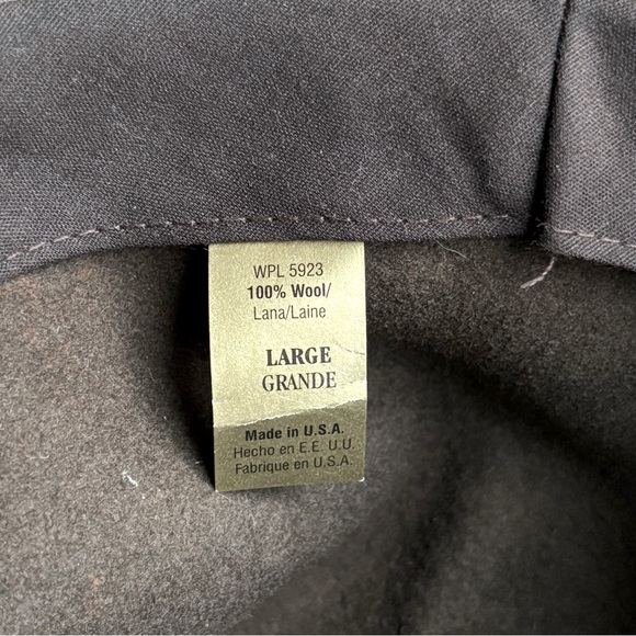 Vintage Bailey Wool Ultra Lite Packer Hat - Picture 6 of 8